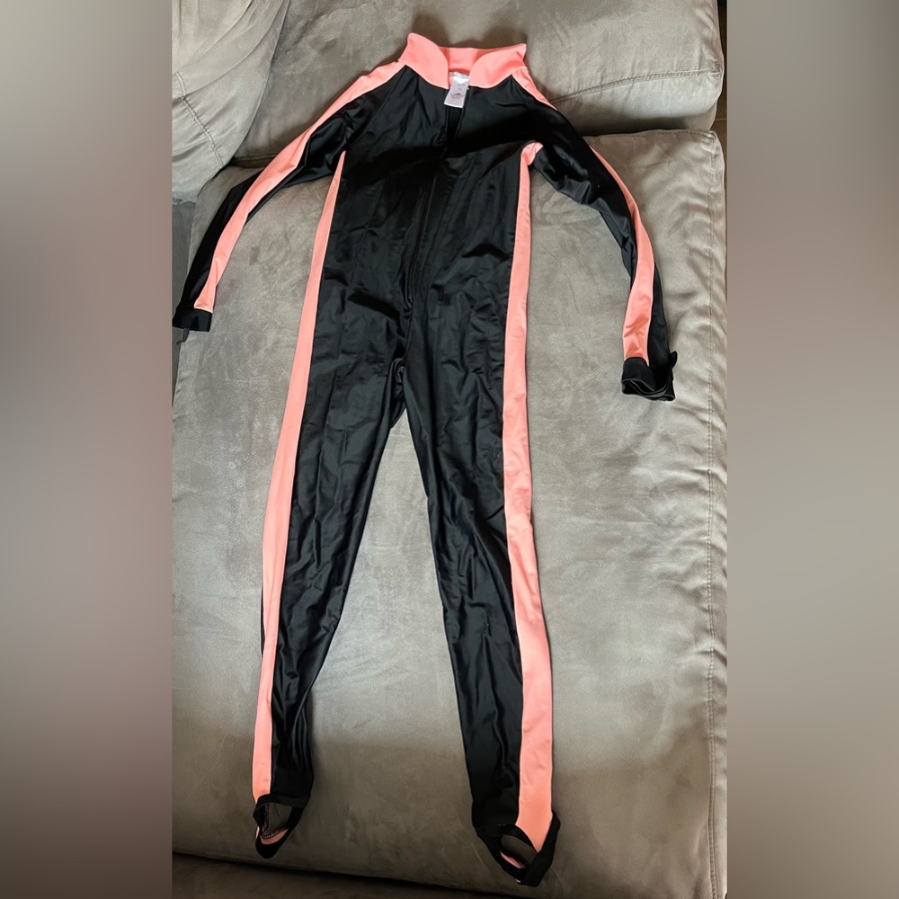 Labelar Kids Sunsuit Long Sleeve Swimwear one piece bodysuit swimsuit